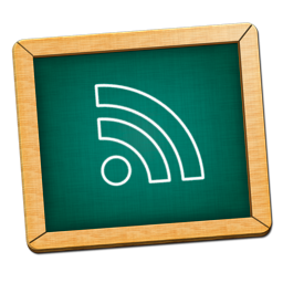 blackboard feed icon